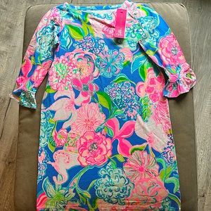 NWT Girls Lilly Pulitzer Dress